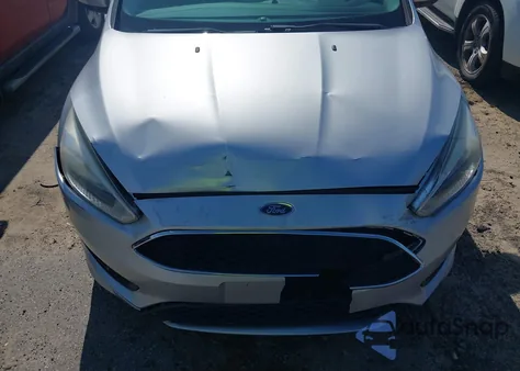 2016 Ford Focus Se from USA, damaged, VIN 1FADP3F2XGL201085